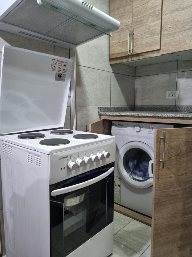 Apartmán Centrico Parque Civico Mendoza Exteriér fotografie